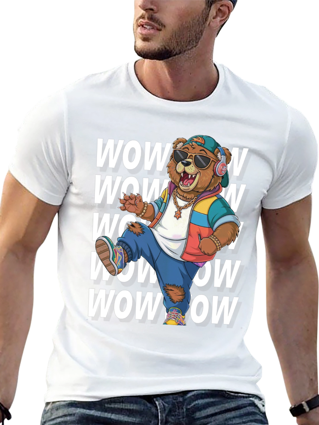 Hip Hop Bear T-Shirt