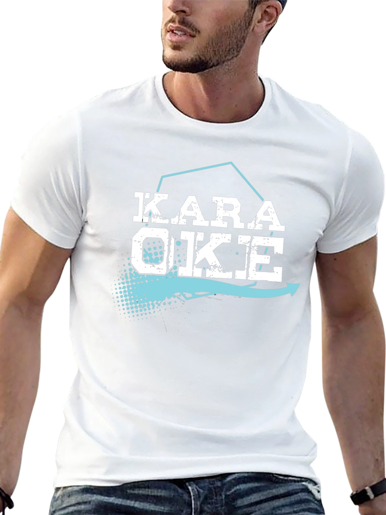 Karaoke Fun T-Shirt - Black Graphic Tee