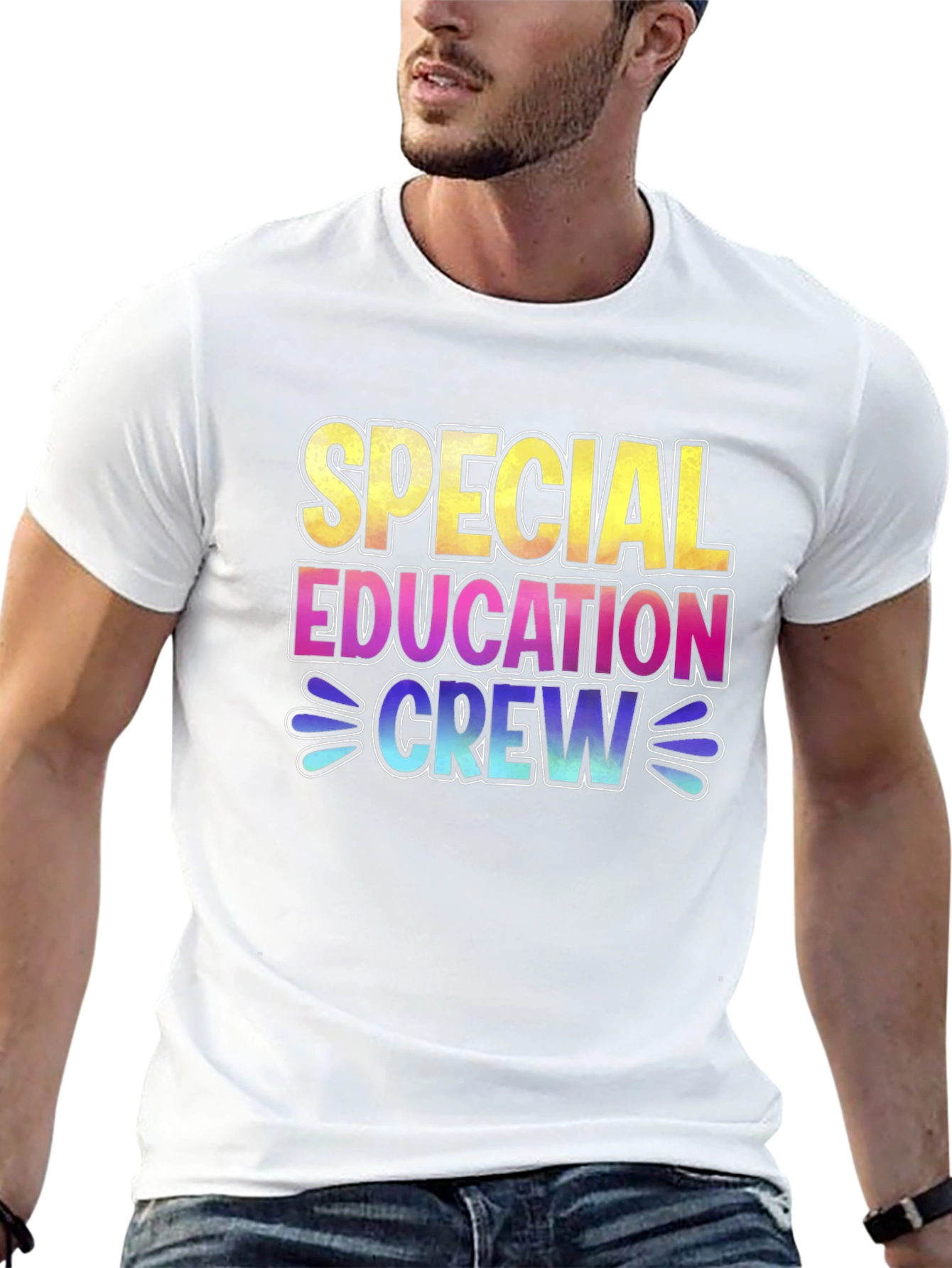 Special Education Crew Graphic T-Shirt