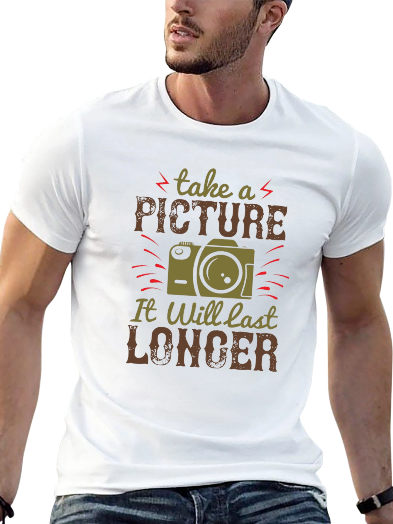 Take a Picture T-Shirt - Photography Tee