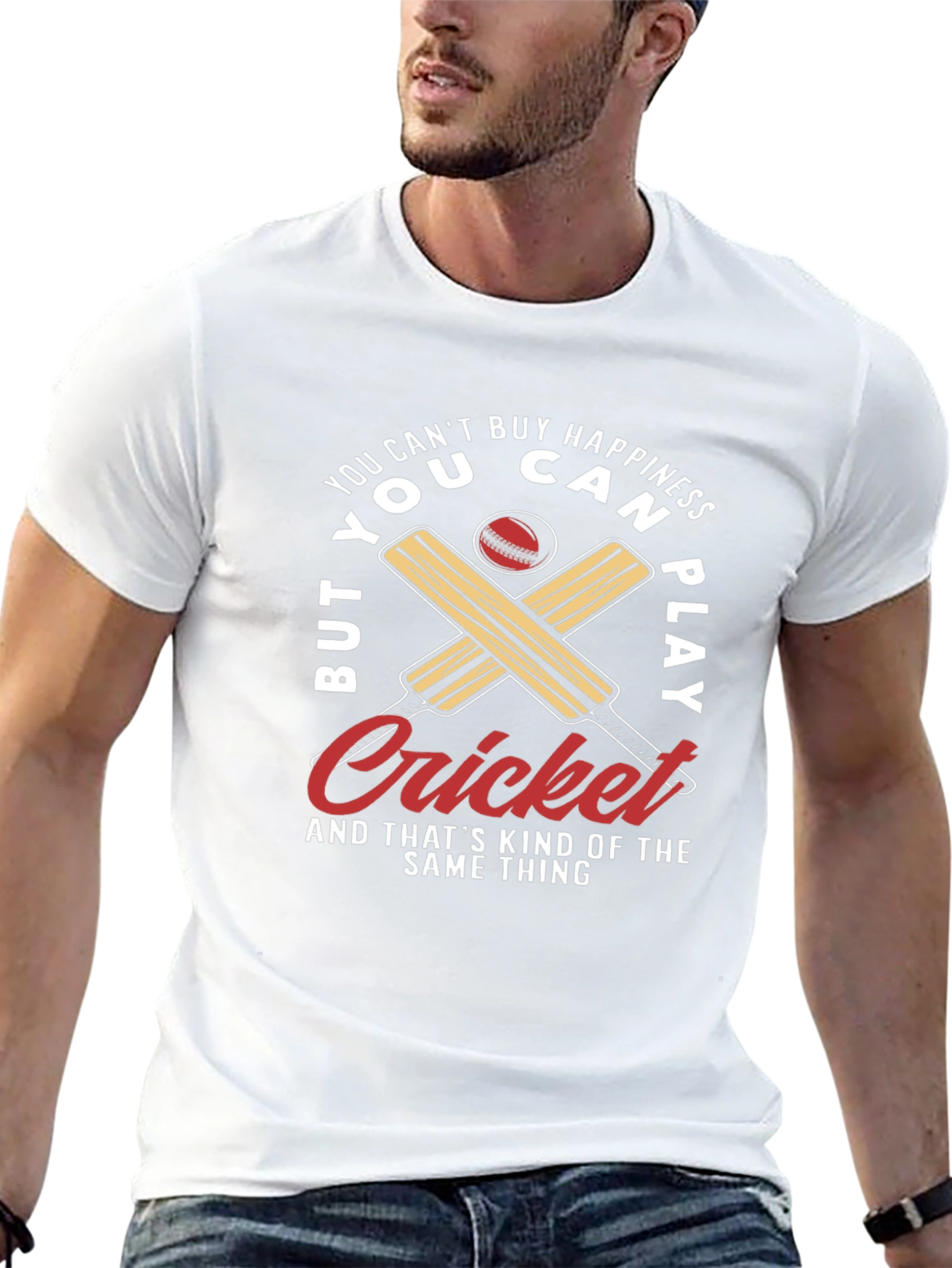 Cricket Happiness T-Shirt