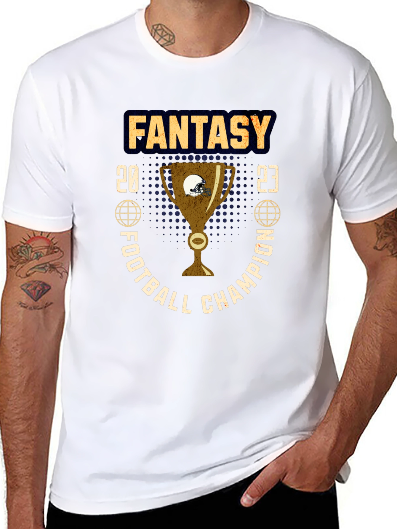 Fantasy Football Champion 2023 T-Shirt