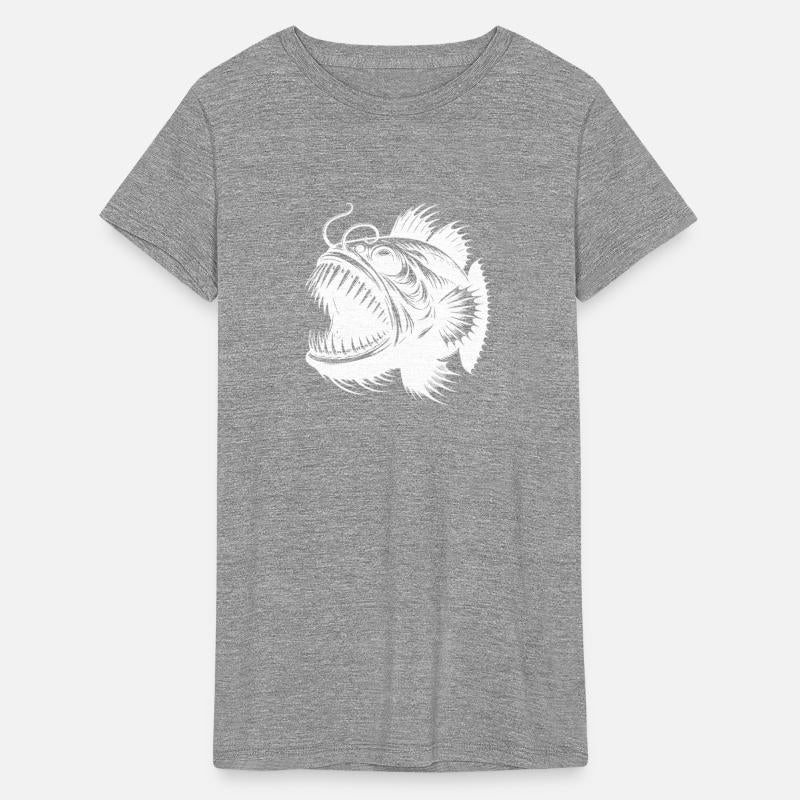 Dangerous Deep-sea Fish With Sharp Teeth