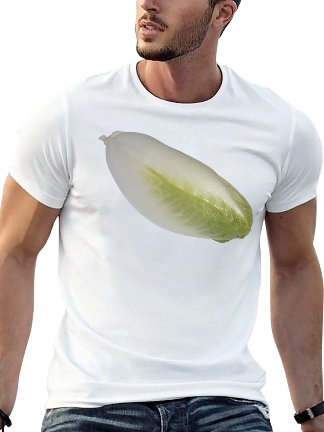 Endive Graphic Tee - Funny Foodie T-Shirt