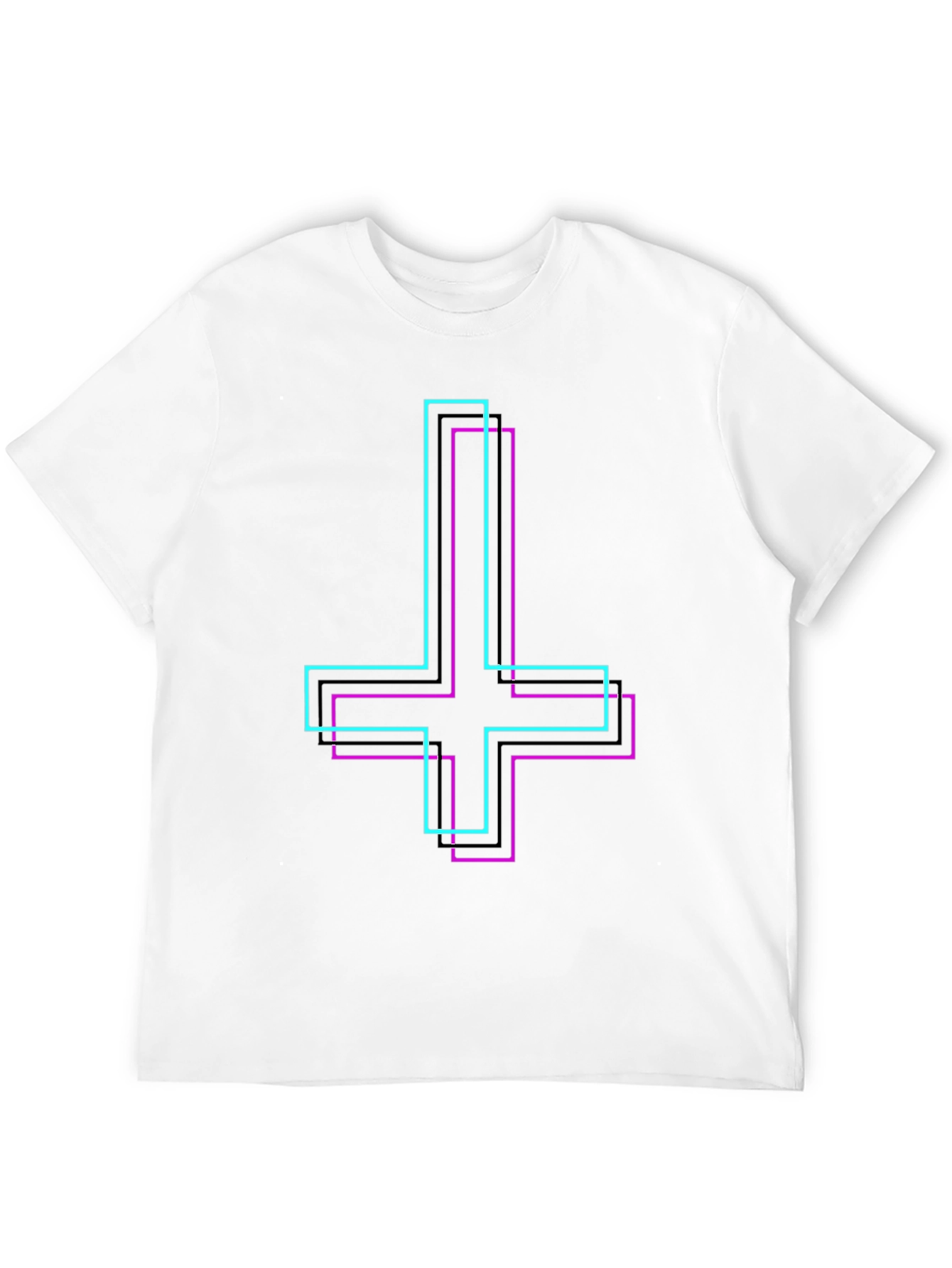 Inverted Cross Graphic Tee