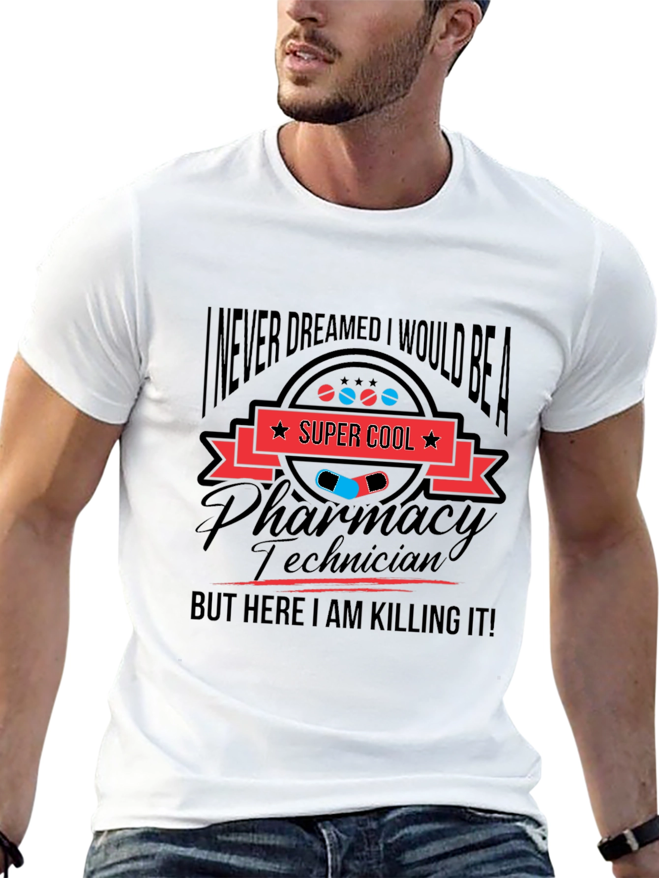 Super Cool Pharmacy Technician T-Shirt