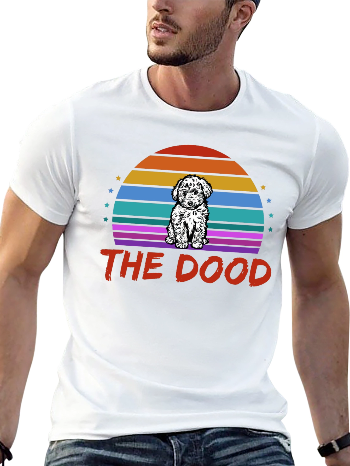 The Dood T-Shirt - Dog Breed Graphic Tee