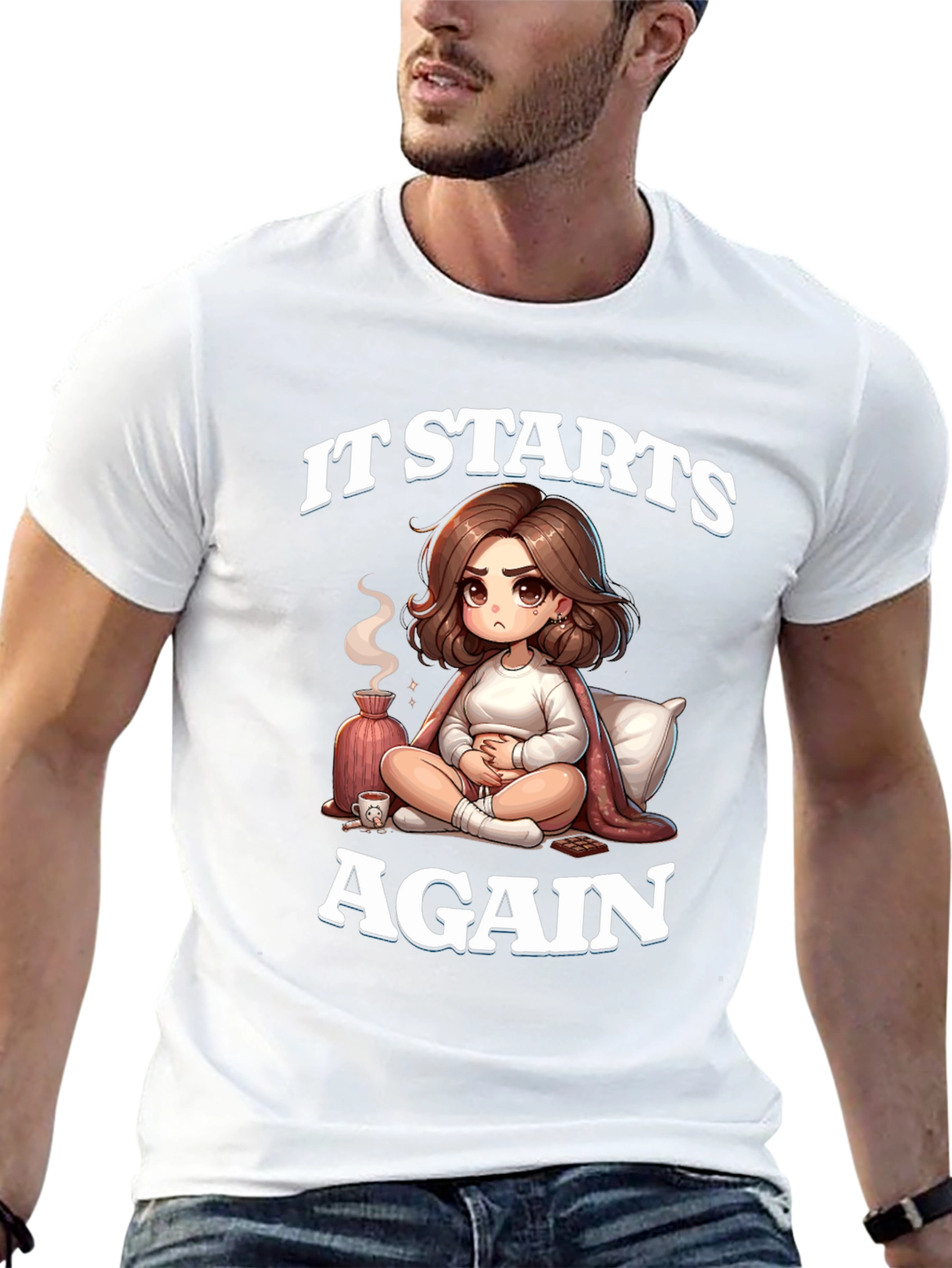 It Starts Again Tee