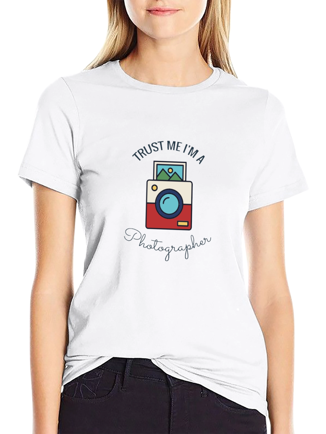 Trust Me Im A Photographer Graphic Tee
