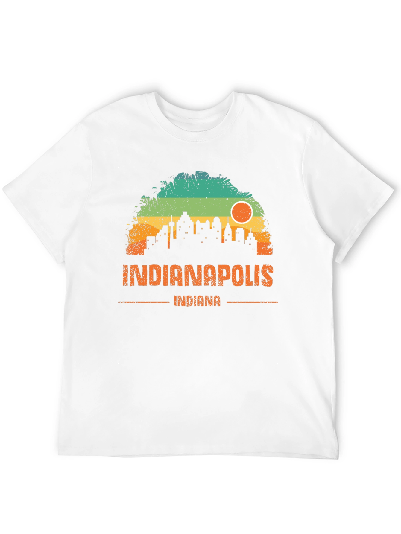 Indianapolis Indiana Skyline T-Shirt