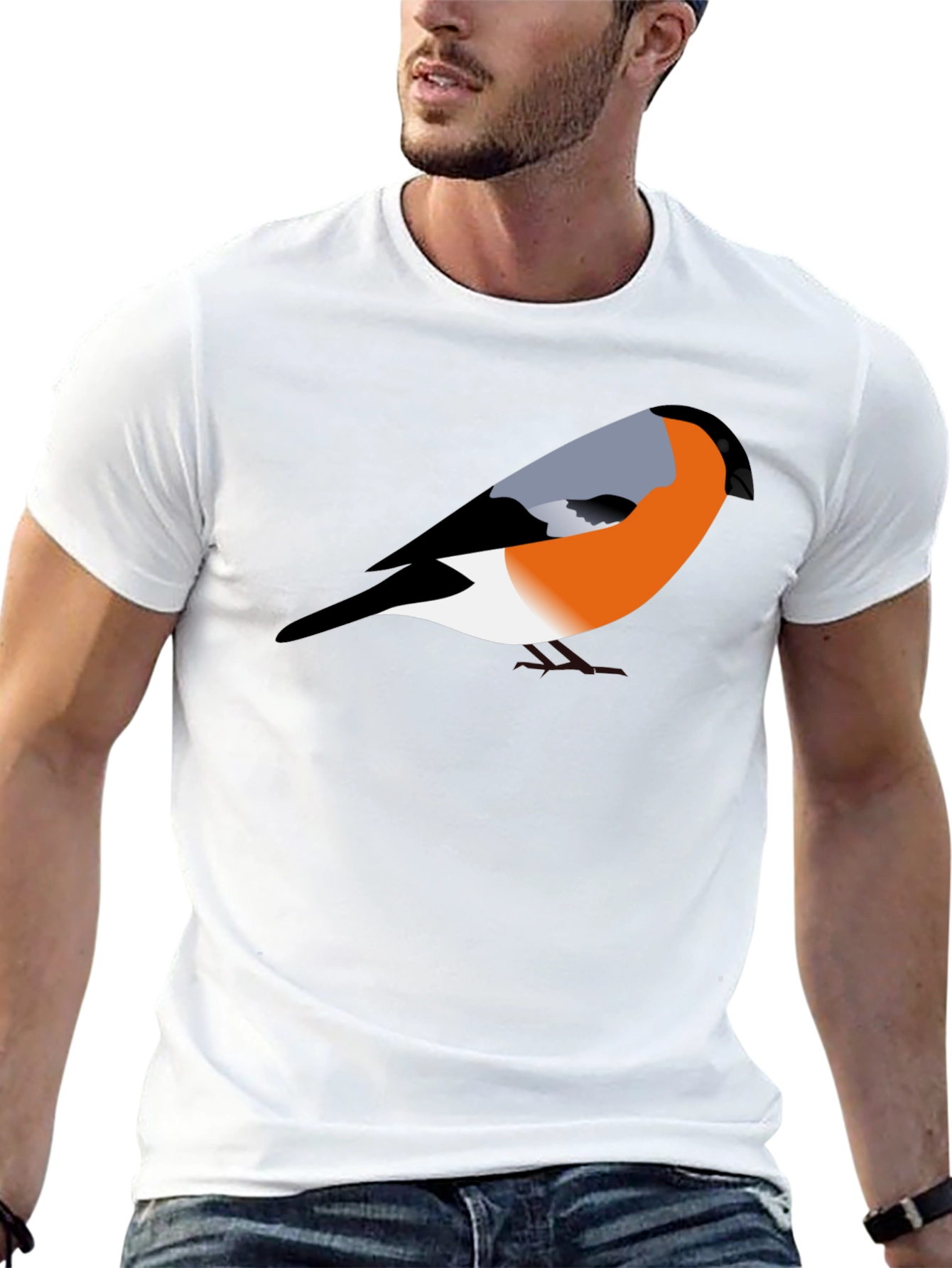 Bird Graphic Tee - Unisex Casual T-Shirt