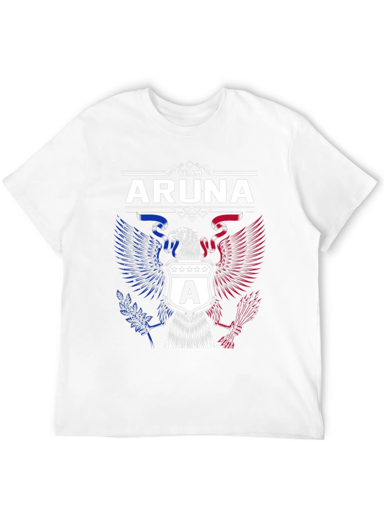 Team ARUNA Eagle Graphic T-Shirt