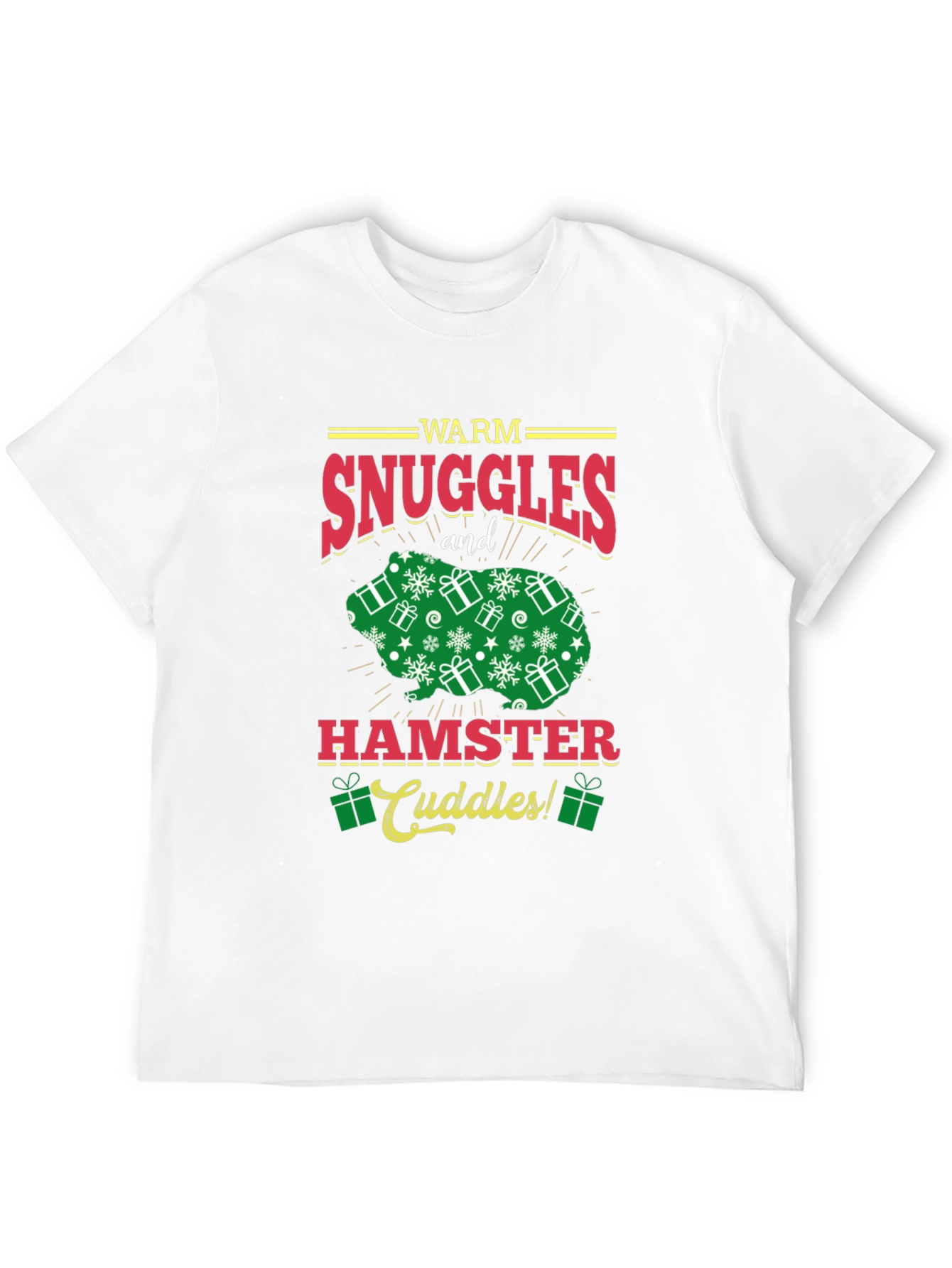 Warm Hamster Cuddles T-Shirt