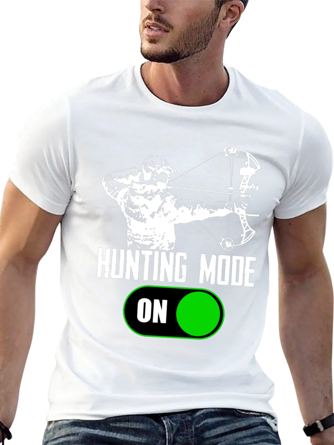 Hunting Mode On T-Shirt