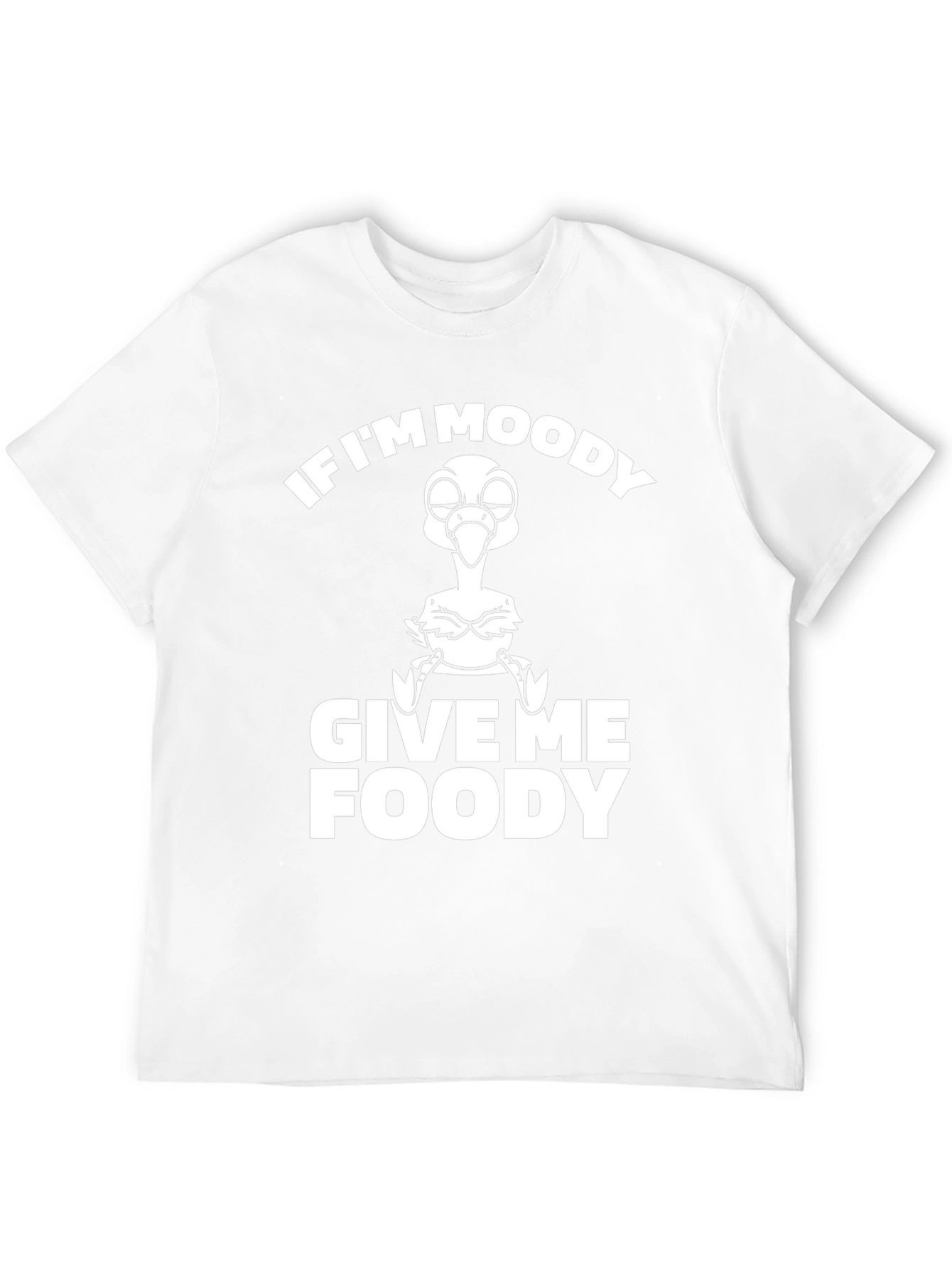 Moody Duck Foody T-Shirt