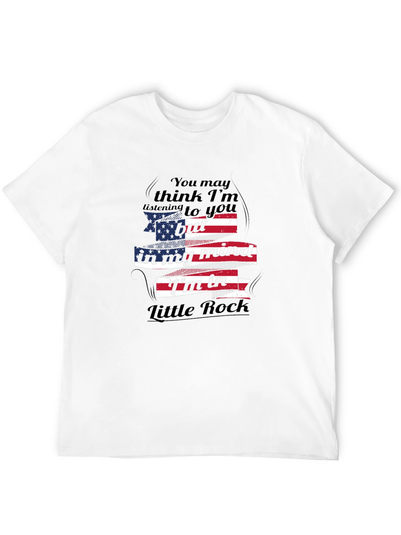 Little Rock Mind T-Shirt - Patriotic Graphic Tee
