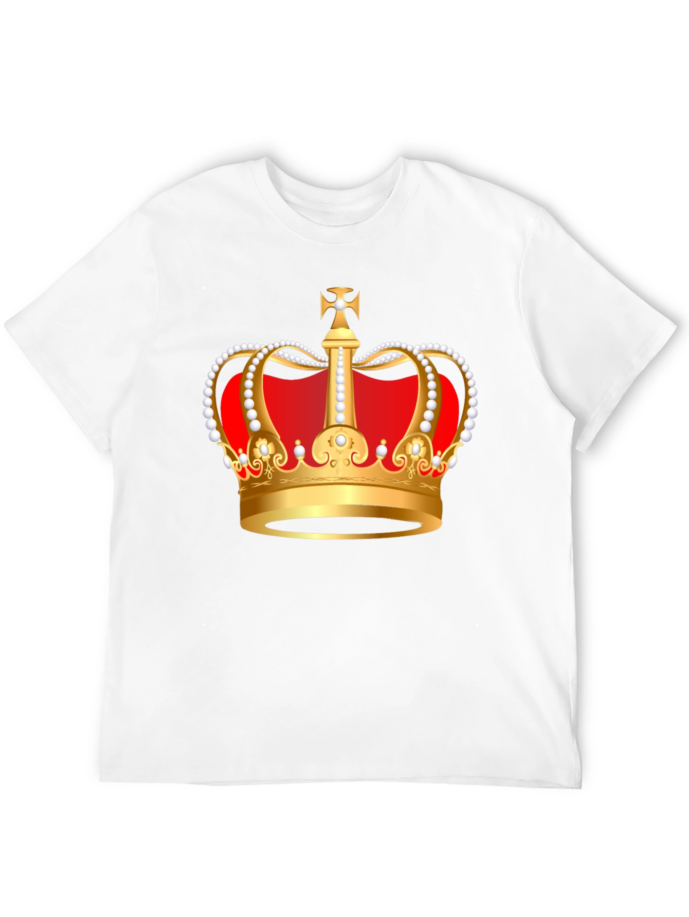 Crown Graphic T-Shirt - Royal Style