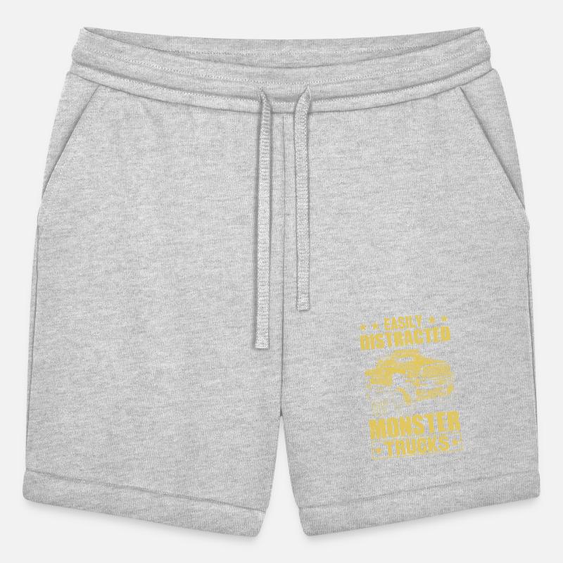 Easily Distracted By Monster Trucks