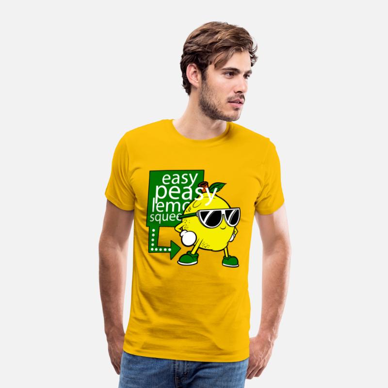 Easy Peasy Lemon Squeezy T-shirt, teenager