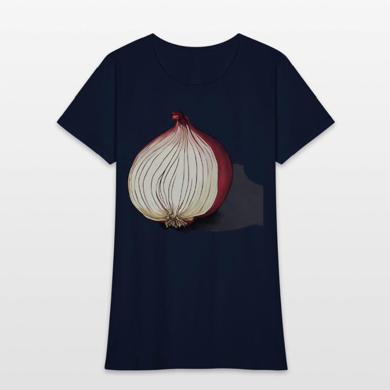 Elegant Red Onion