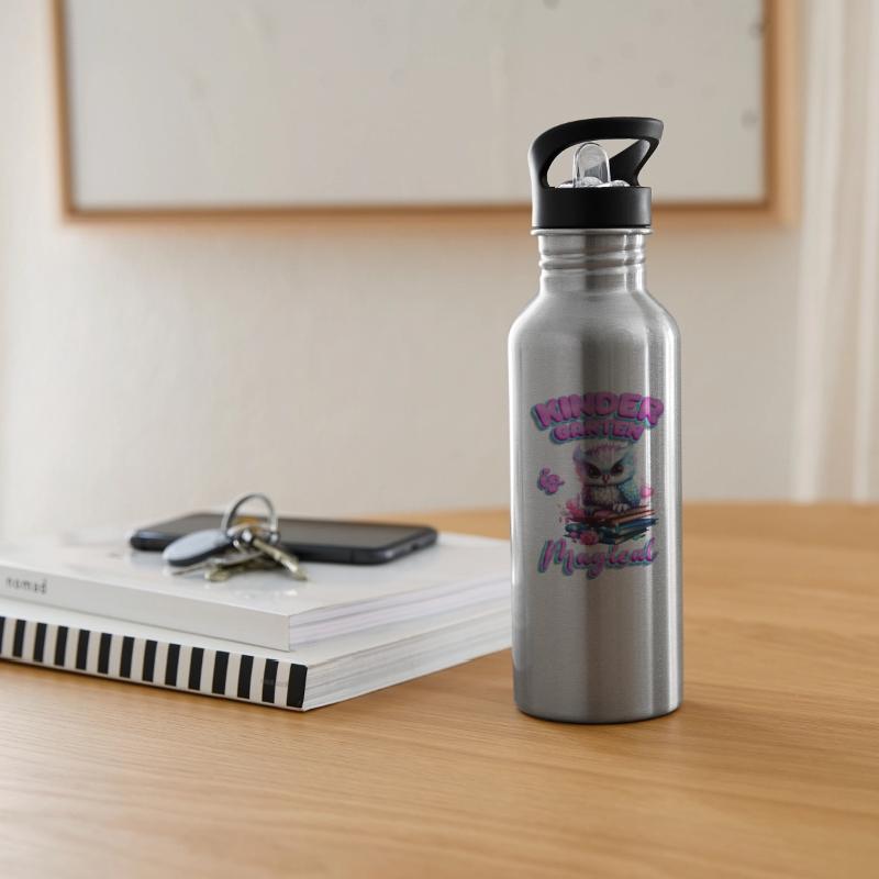 Enchanting Kindergarten Owl - Kindergarten is Magi