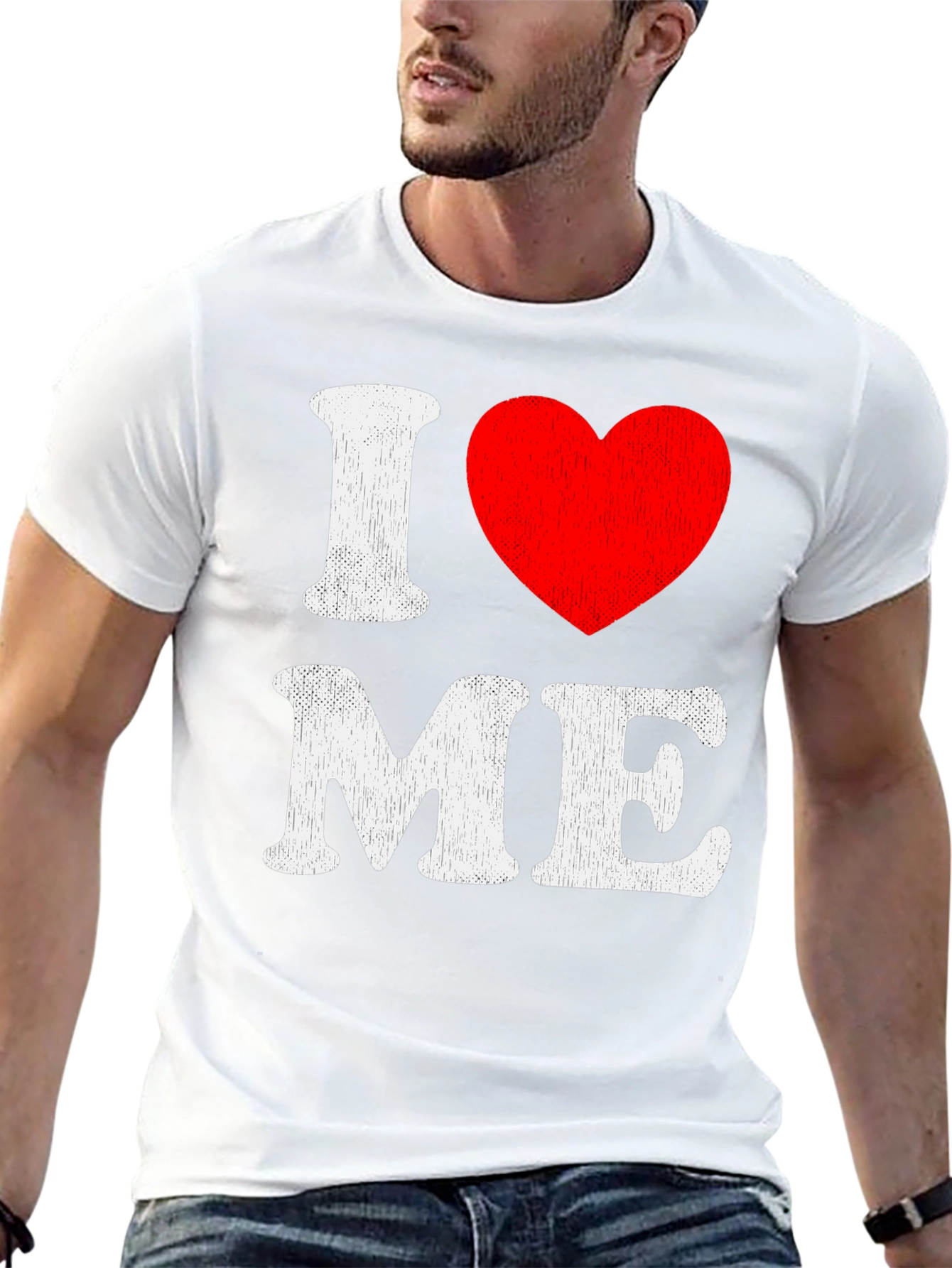 I Love Me Graphic Tee