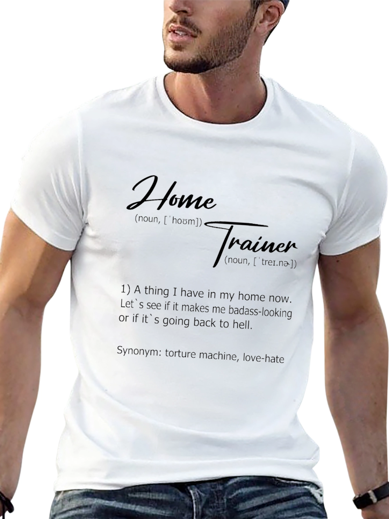 Home Trainer Funny Definition T-Shirt
