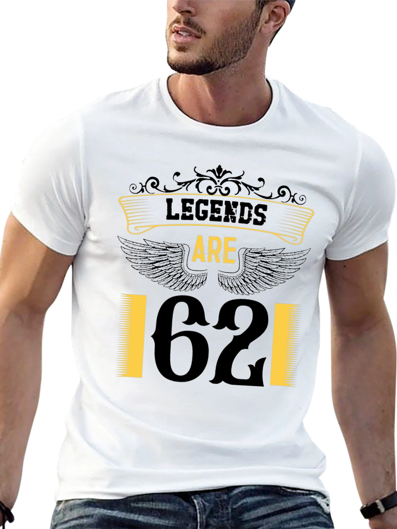 Legends are 62 T-Shirt - Birthday Edition
