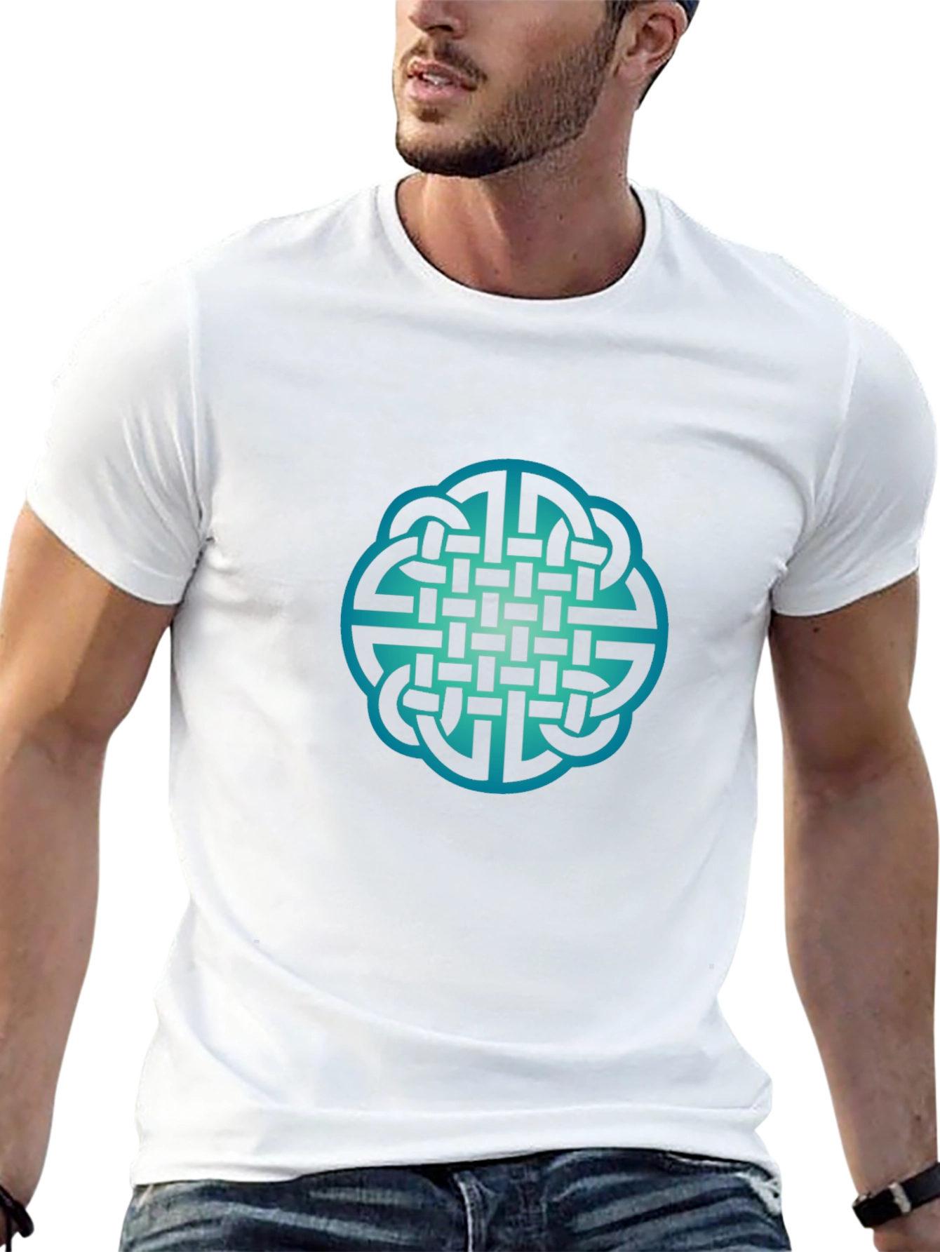 Celtic Knot T-Shirt - Unique Graphic Tee