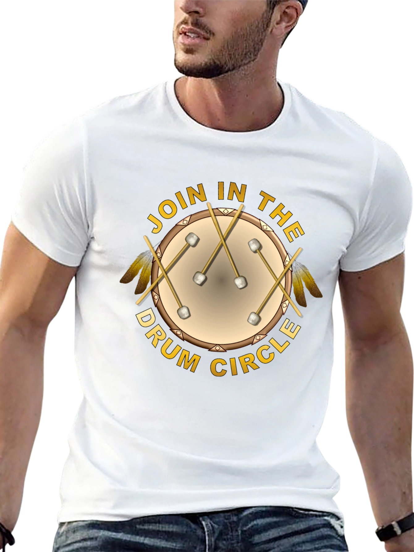 Join the Drum Circle T-Shirt