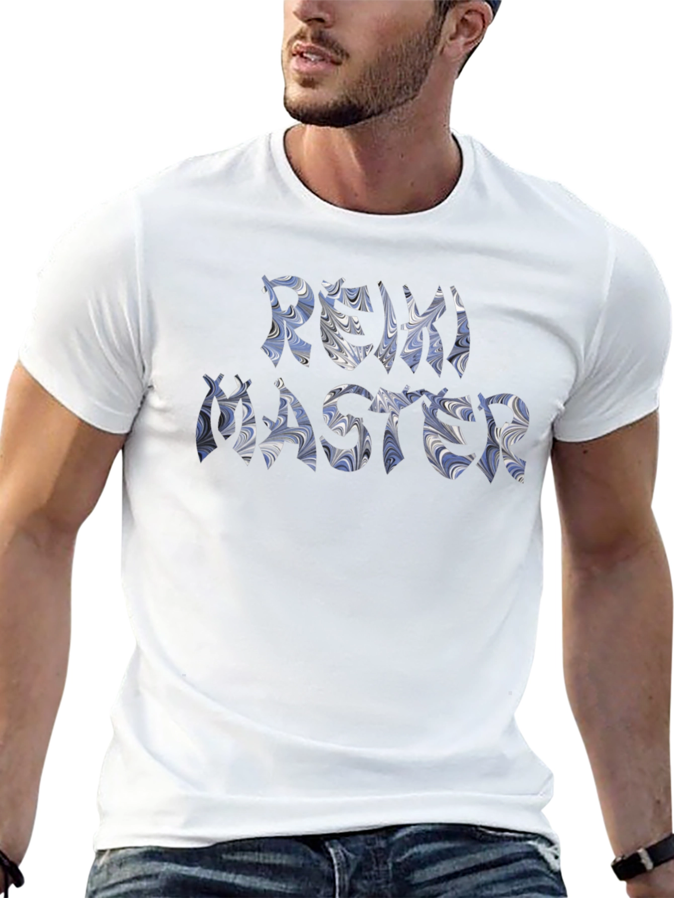 Reiki Master T-Shirt - Spiritual Energy Healing Tee