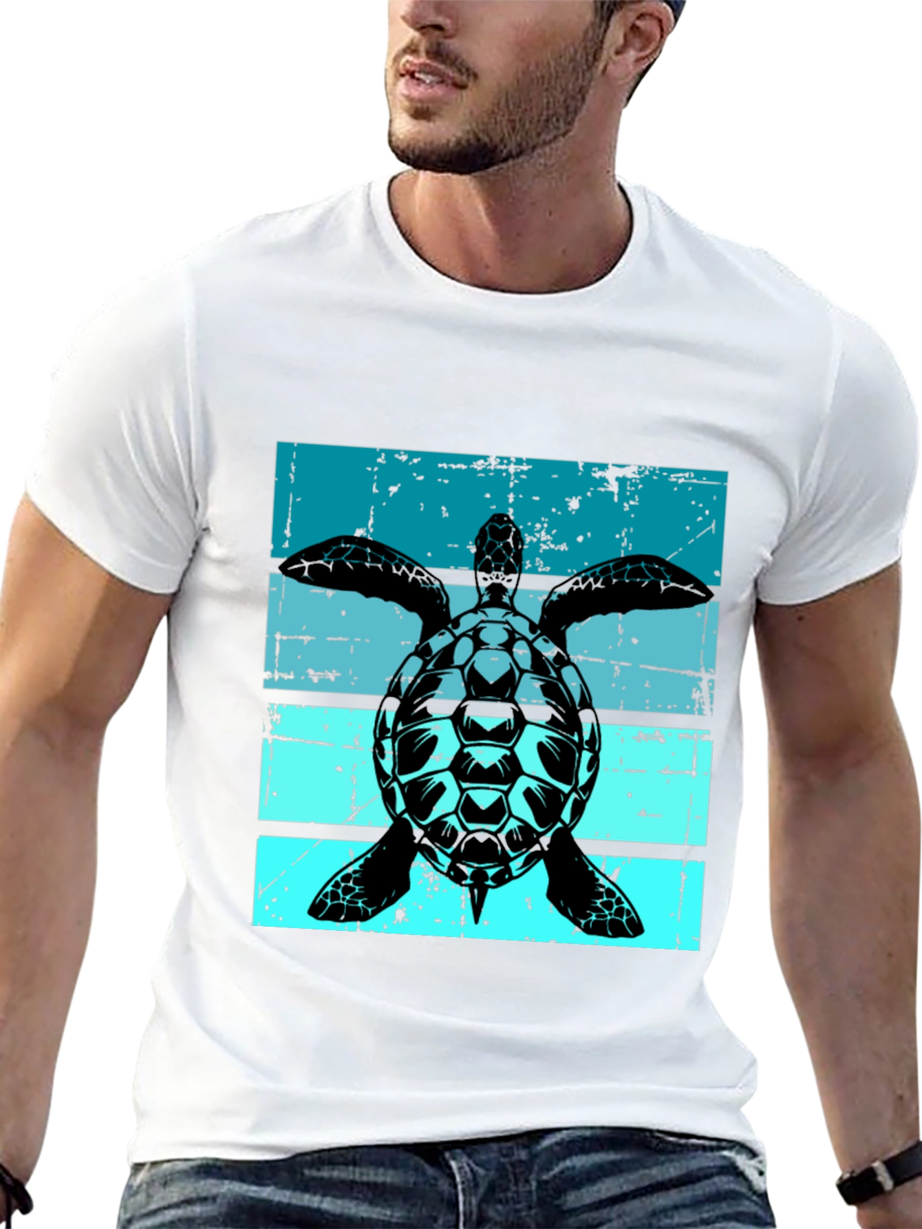 Sea Turtle Graphic T-Shirt