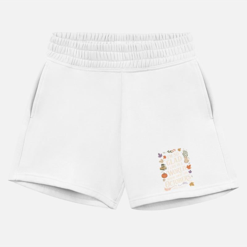 Fall Literature October Anne Quote