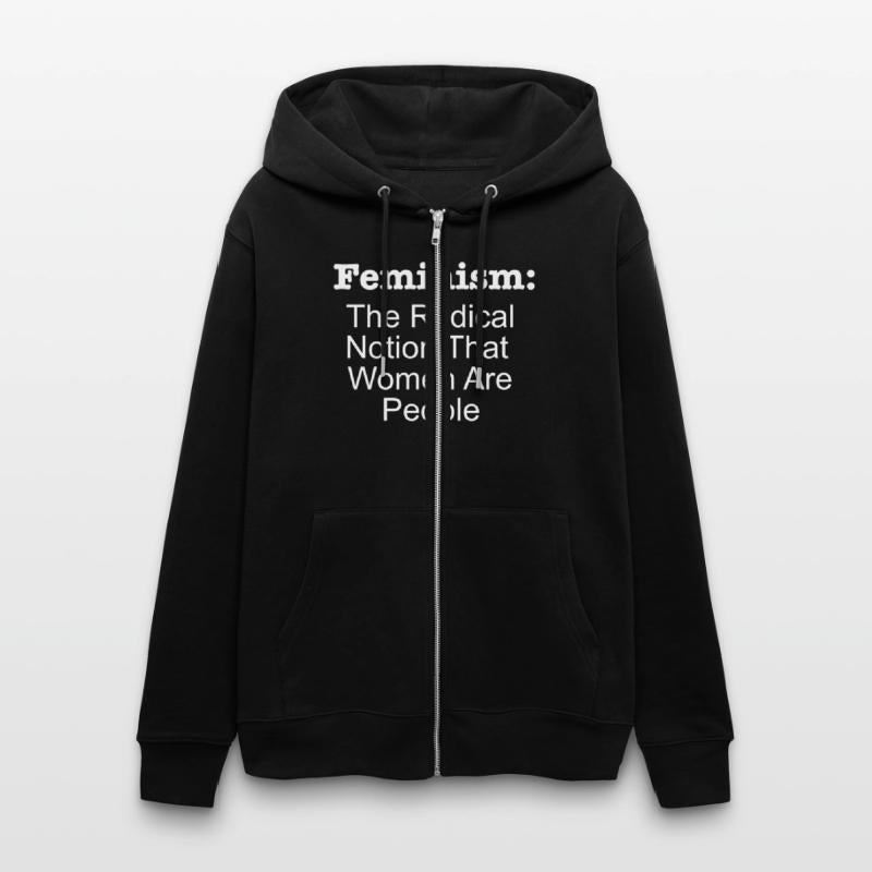 Feminism: The Radical Notion That Women Are People