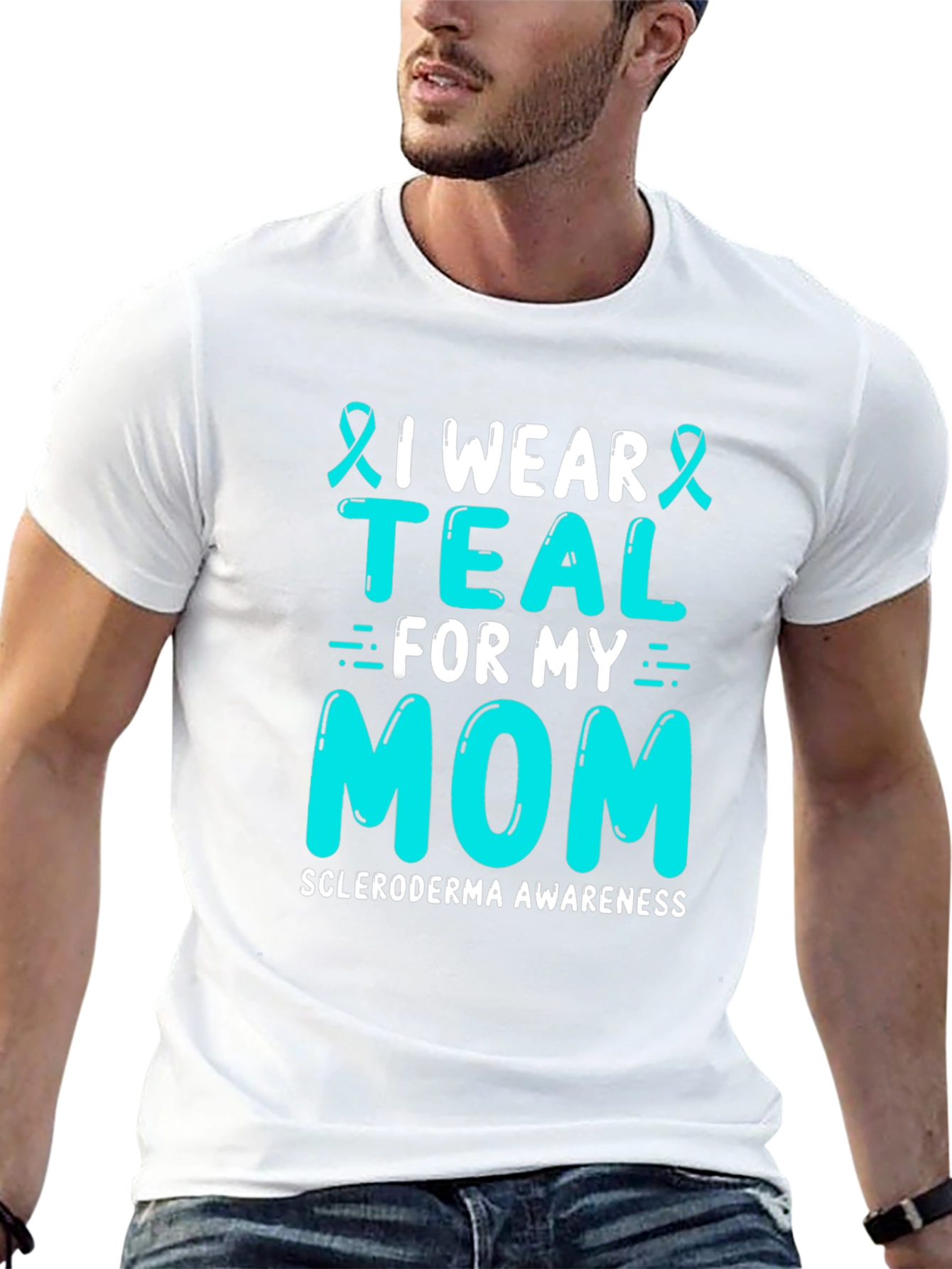 Teal For My Mom Awareness T-Shirt