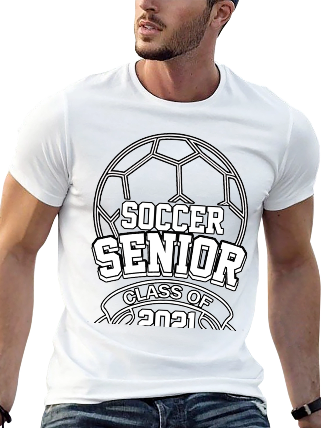 Soccer Senior Class of 2021 T-Shirt