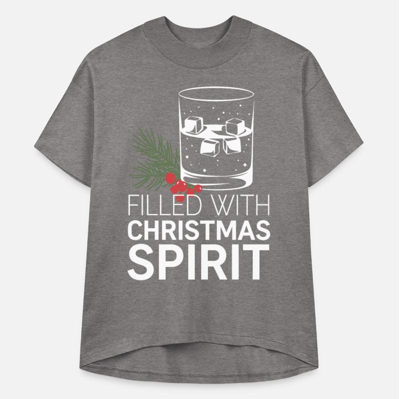 Filled With Christmas Spirit Festive Cheer Artwork