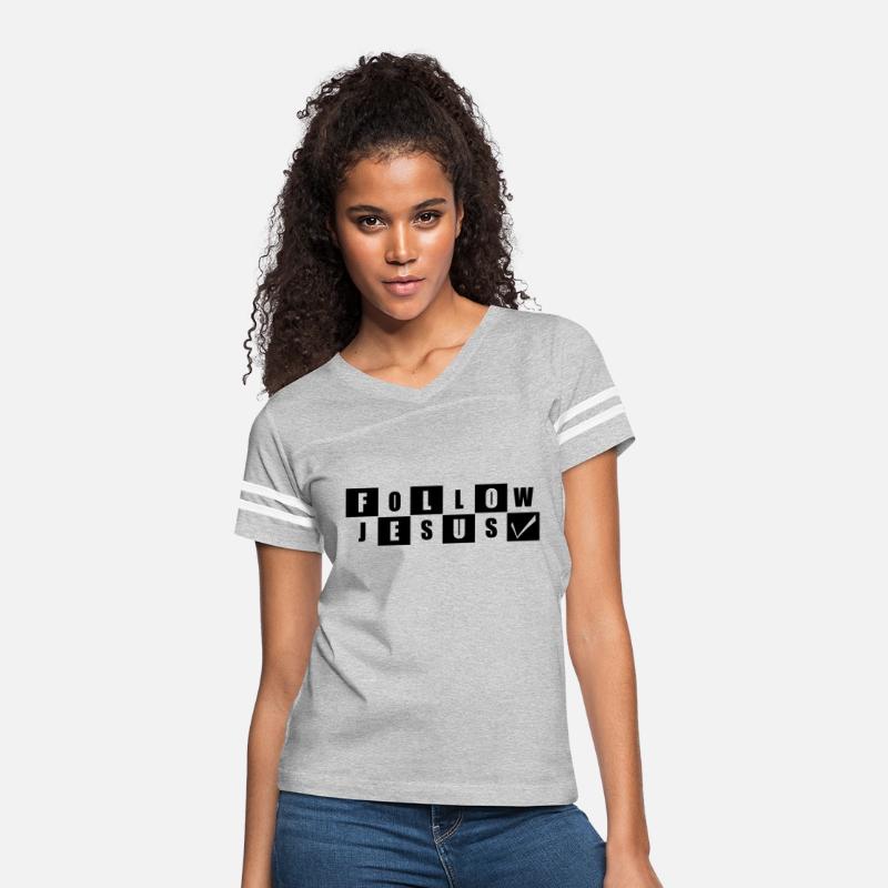 Follow Jesus Shirt – Christian Graphic Tee, Faith-