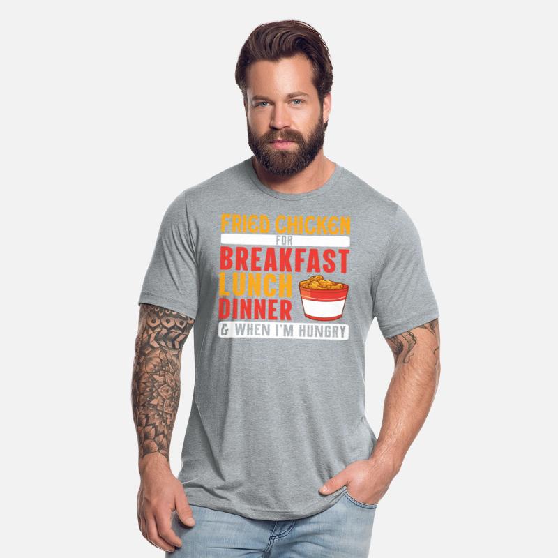 Fried Chicken Meat Food Lover Lifestyle Gifts Idea