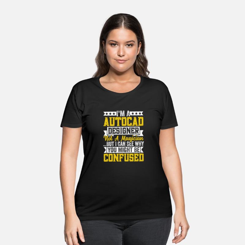 Funny AutoCAD Designer Shirt – Not a Magician