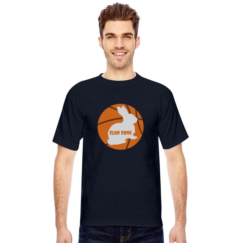 Funny Rabbit Basketball Design Bunny Ballin