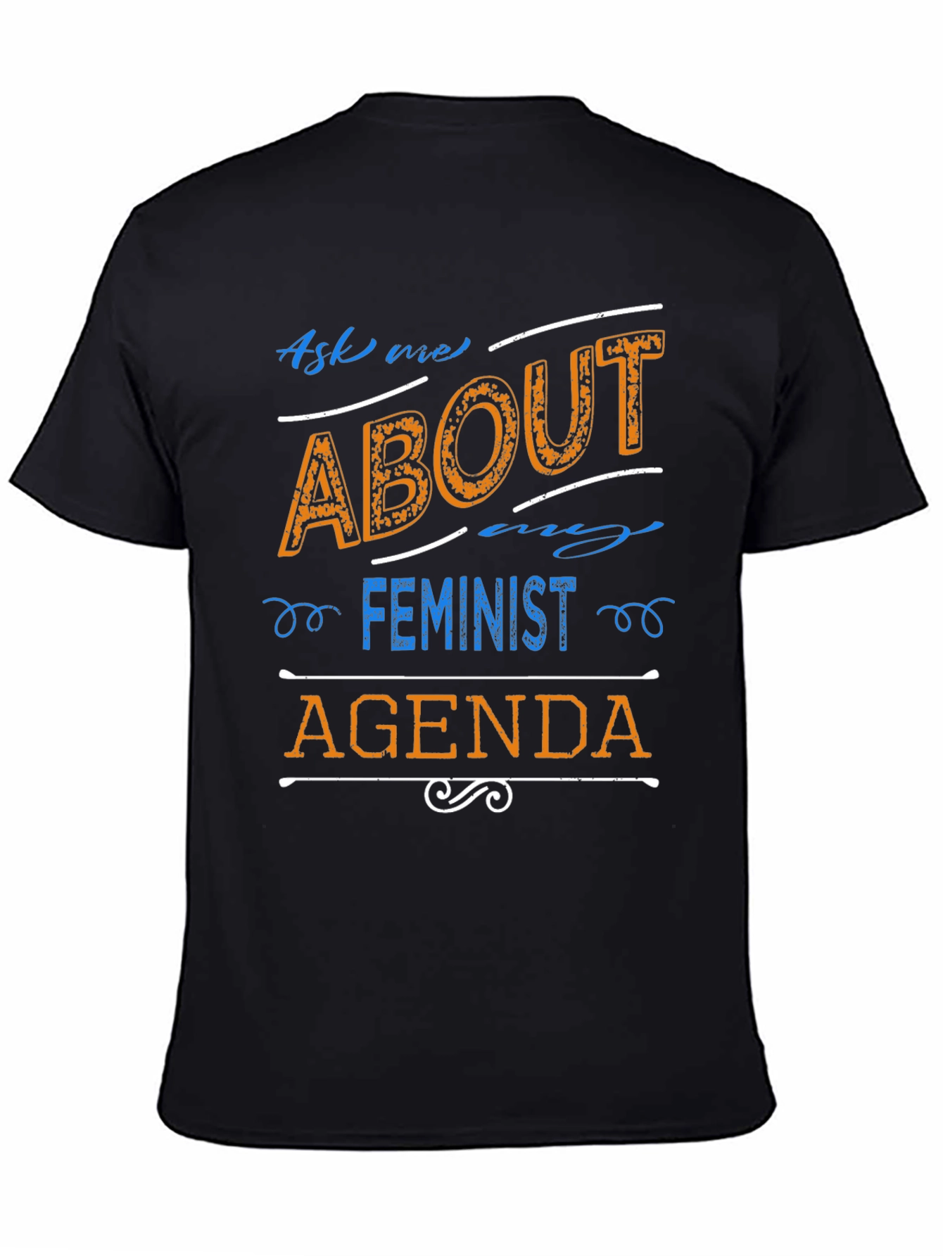 Feminist Agenda Graphic T-Shirt