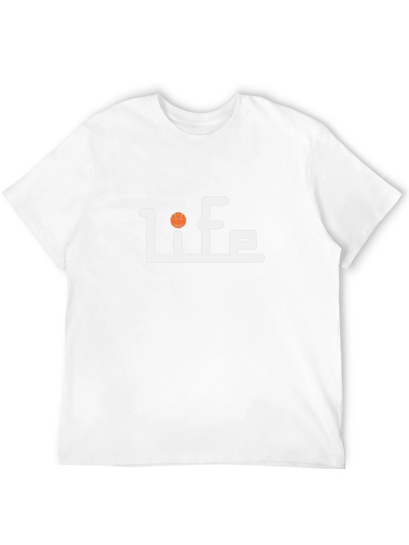 Basketball Life Graphic T-Shirt - Casual Cotton Tee