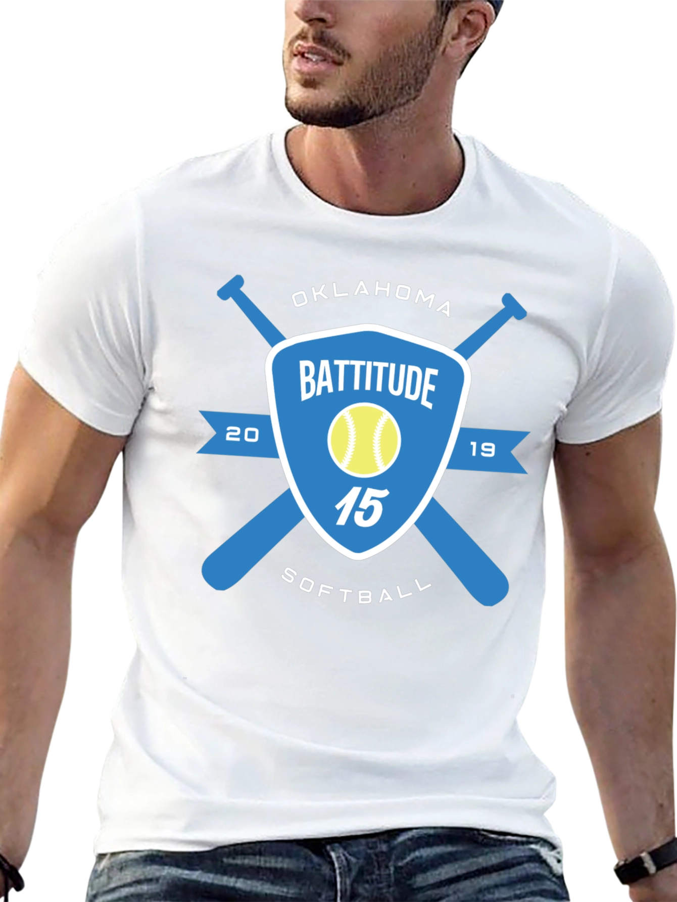 Oklahoma Battitude Softball T-Shirt