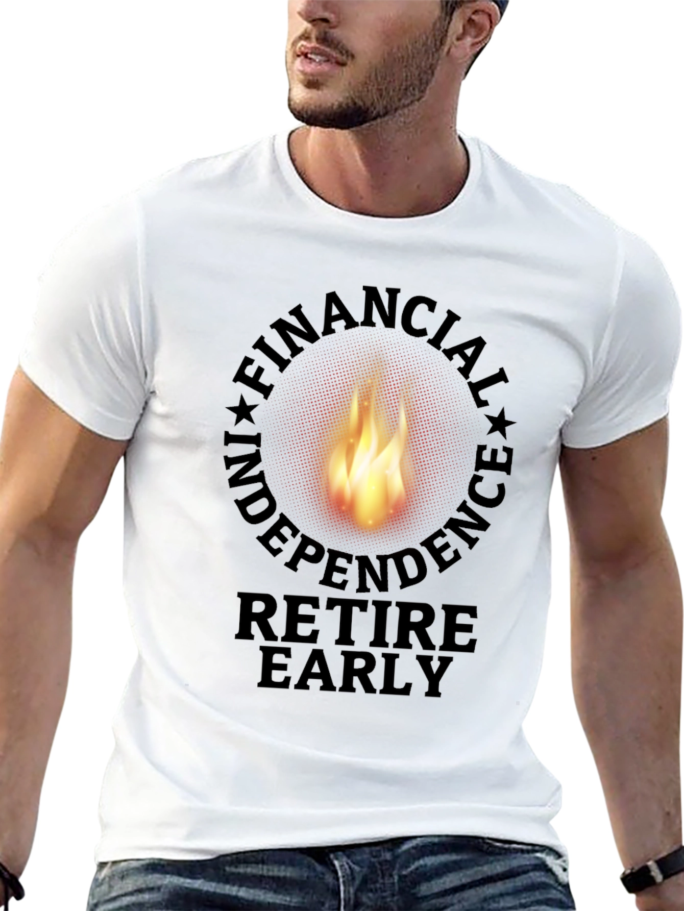 Financial Independence Retire Early T-Shirt