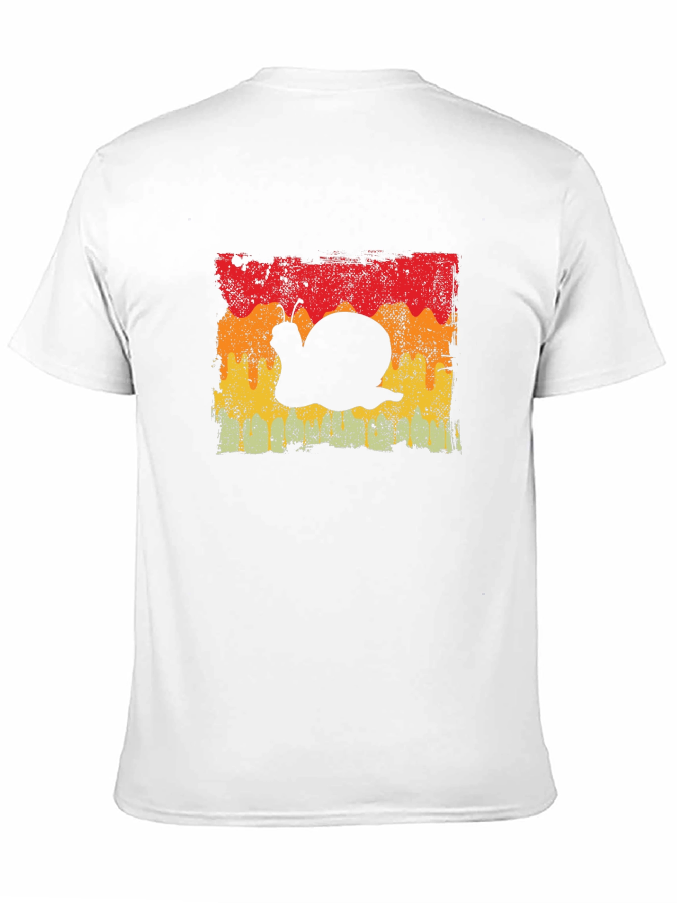 Retro Snail Graphic T-Shirt - Unisex Black Tee
