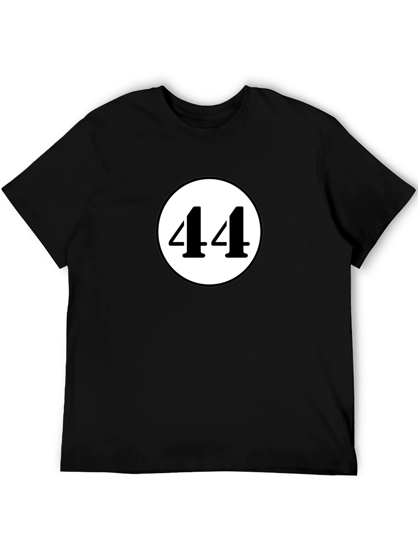 Retro Number 44 Graphic T-Shirt - Classic Style