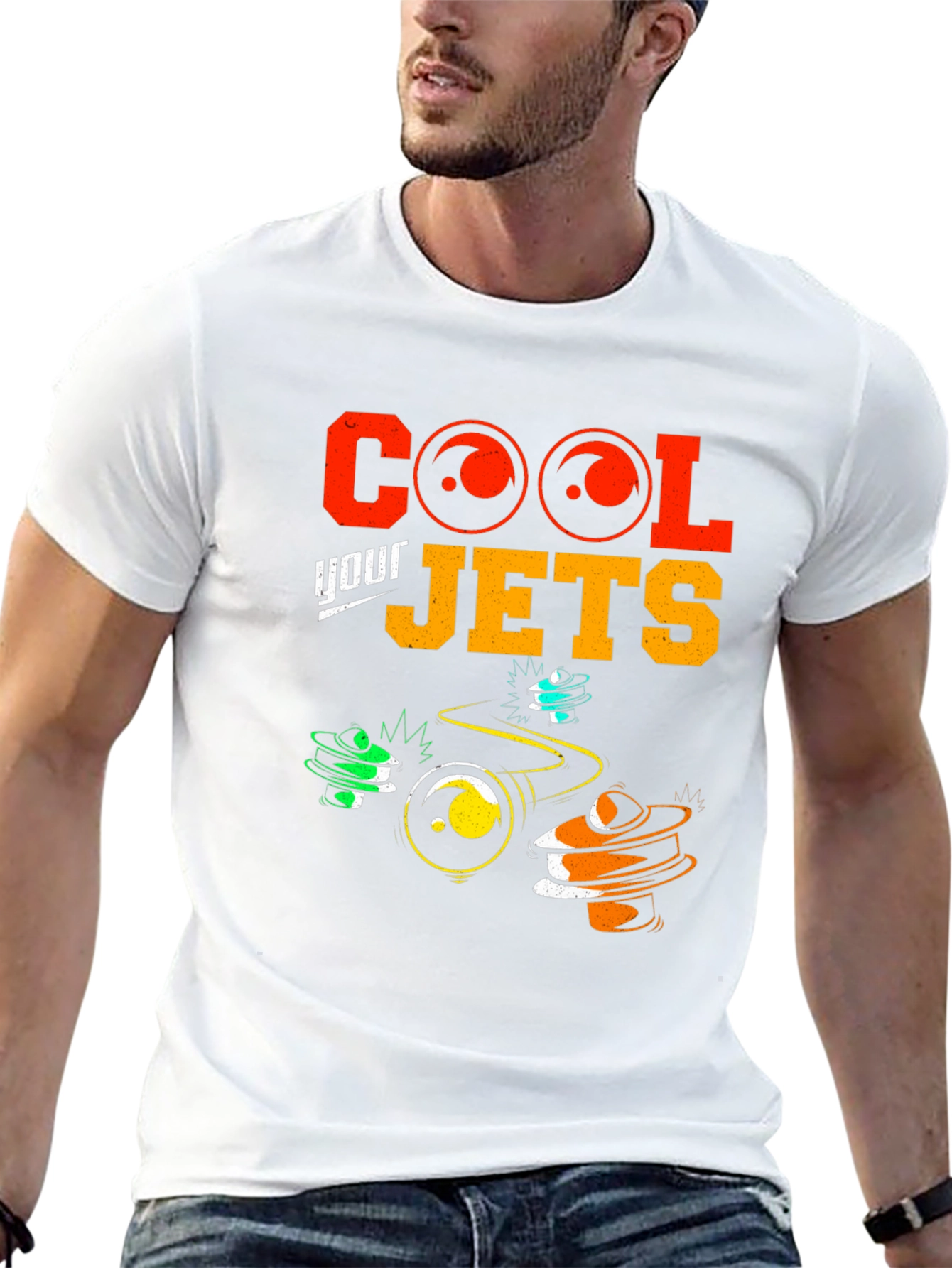 Cool Your Jets Graphic Tee