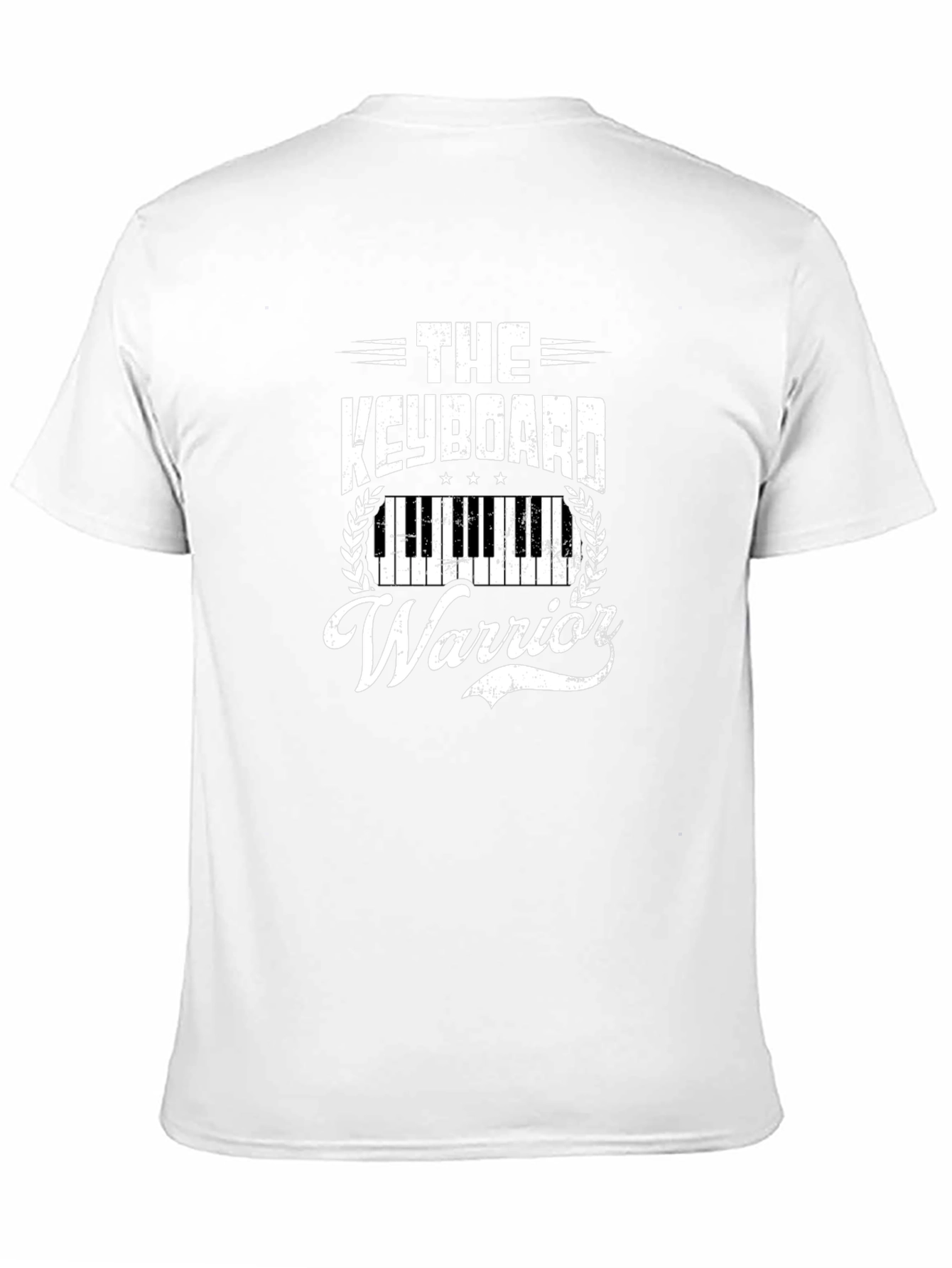 The Keyboard Warrior Graphic T-Shirt
