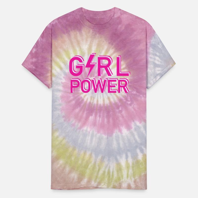girl power typography graphic